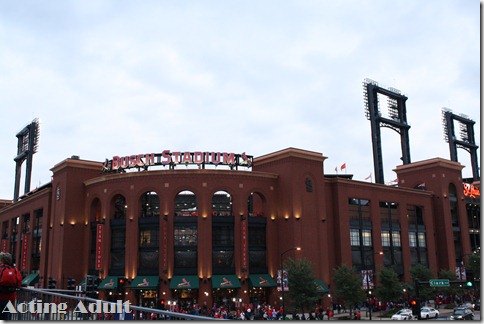 World Series 2011 Game 1 Cards vs Rangers (1)