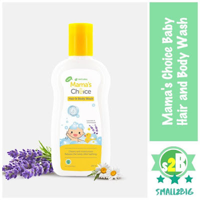 Mama’s Choice Baby Hair and Body Wash