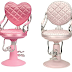 Pink Salon Chairs - Gorgeous hroove chairs for beauty & nail salons or ... - Advance esthetic provides a wide range of professional beauty salon equipment.