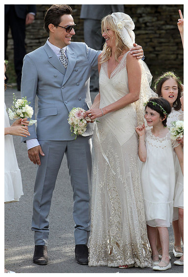 Kate Moss's Wedding Dress