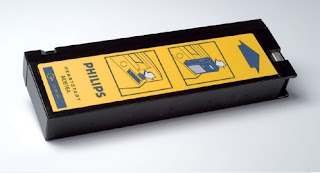 02101 Philips XL/XLT / Laerdal M5500B 4000 Heartstart Defibrillator M3516A/M5516A/989803107041 Original Medical Battery