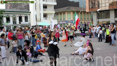 Desfile Inaugural del 12° Encuentro Zonal de Teatro