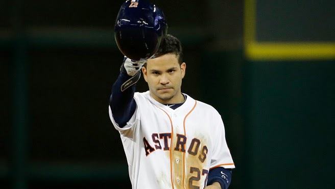 José Altuve nuevo rey del hit por Astros.