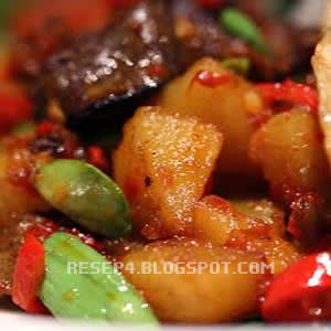 resep sambal goreng ati