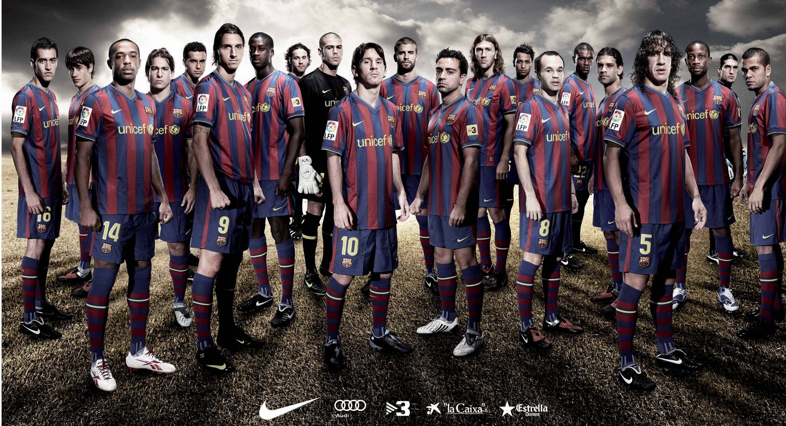 FOOT RETRO: FC Barcelona 2009 2010  barcelona football dvd