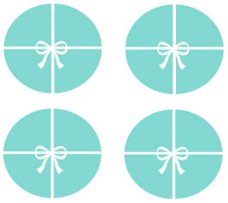 Tiffanys: Mini Kit para Baby Shower para Imprimir Gratis. 