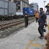 Kereta di Pelabuhan Tanjung Priuk Akan Selesai Bulan Februari 2016
