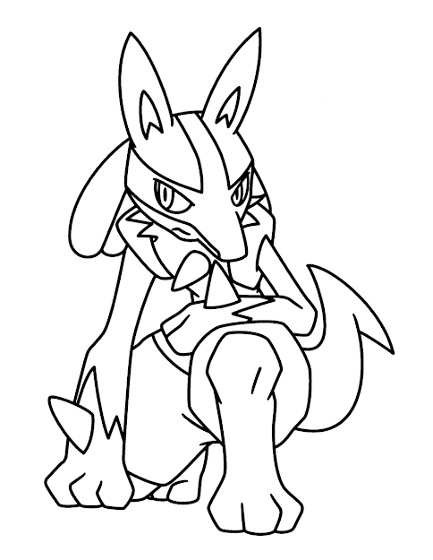Pokemon Coloring Pages Of Eevee Evolutions
