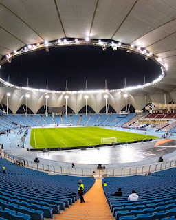 Enjoy the beauty of King Fahd Stadium Riyad Saudi Arabia