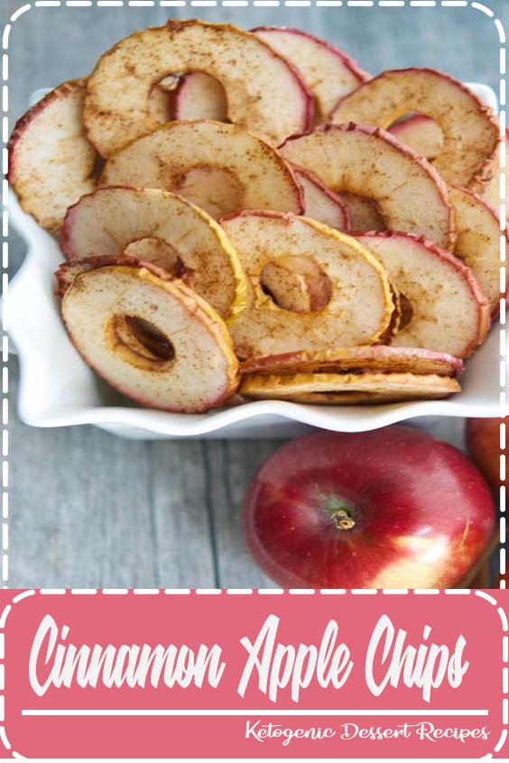Cinnamon Apple Chips, made with a few simple ingredients like McIntosh apples, cinnamon and sugar are a healthy snack your whole family will love. Cinnamon Apple Chips, made with a few simple ingredients like McIntosh apples, cinnamon and sugar are a healthy snack your whole family will love.