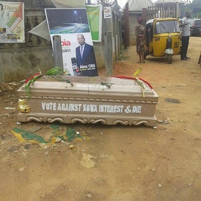 coffins abia state