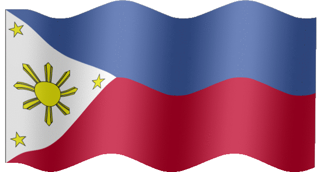 Philippines Flags Gambar animasi bendera Filipina