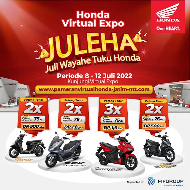 promo pameran honda