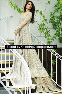 latest bridal dresses 2015 collection by Faraz Manan