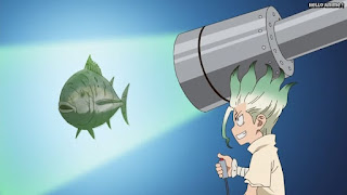 ドクターストーンアニメ 2期11話 石神千空 Ishigami Senku CV.小林裕介 | Dr. STONE Episode 35