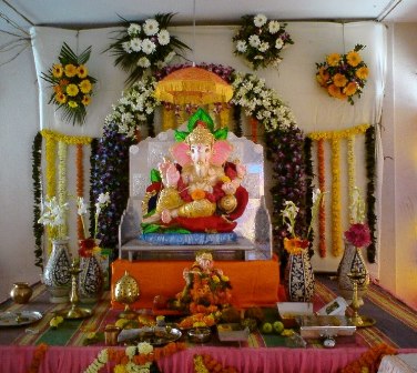 Beutiful Mandir  Decoration  Joy Studio Design Gallery 