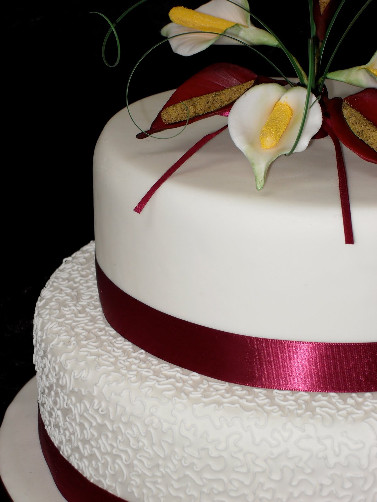 Simple Wedding Cakes