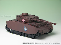 MODEL KIT 1/35 Panzer IV Ausf. D (H Model Style) Ankou Team Ver. Girls und Panzer