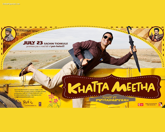 Khatta Meetha Wallpapers, Akki's New movie