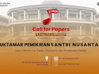 Peringati Hari Santri, Direktorat PD Pontren Gelar Call For Papers Muktamar Pemikiran Santri Nusantara 2019