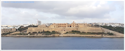 Valletta; Malta; Europa; Manoel Island; Fort Manoel; 