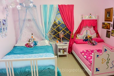 My Secret Vanilla Life Disney s Frozen  Inspired Bedroom 