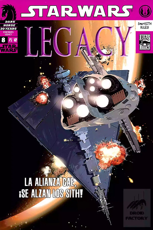 Star Wars. Legacy: Allies (Comics | Español)