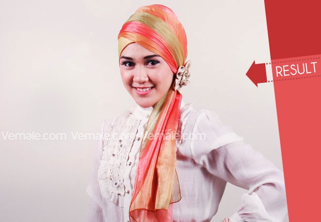 Tutorial Jilbab Cantik Untuk Acara Resmi  Tutorial Hijab