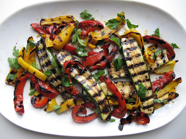 How to Grilled Marinate Vegetables