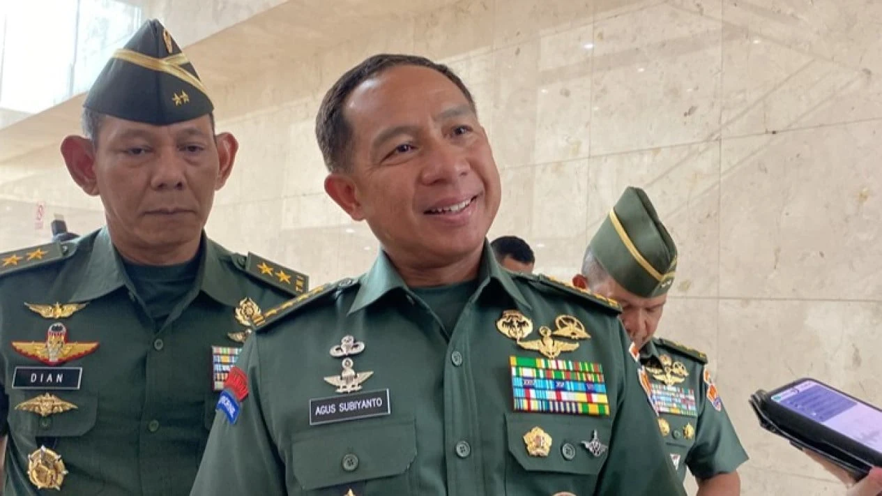 Lima Visi-Misi Calon Panglima TNI Jenderal Agus Subiyanto
