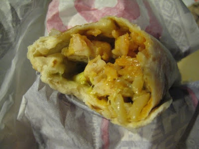 Fast Food Grilled Chicken on Review  Taco Bell   Grilled Chicken Burrito   Brand Eating