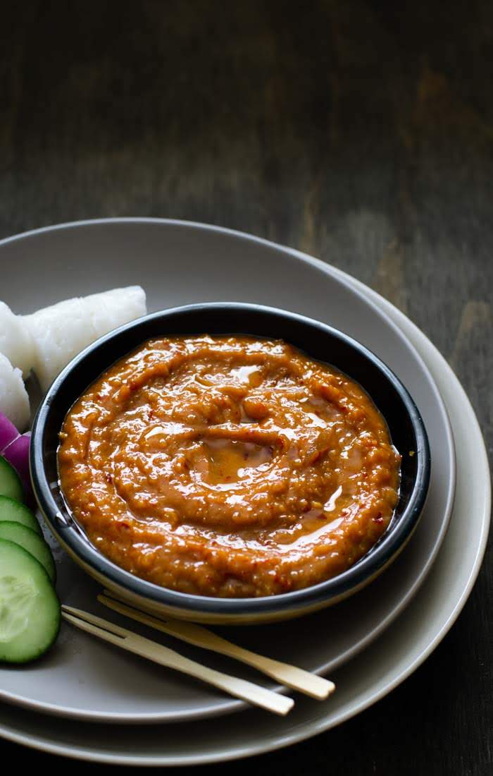 Easy Peanut Sauce