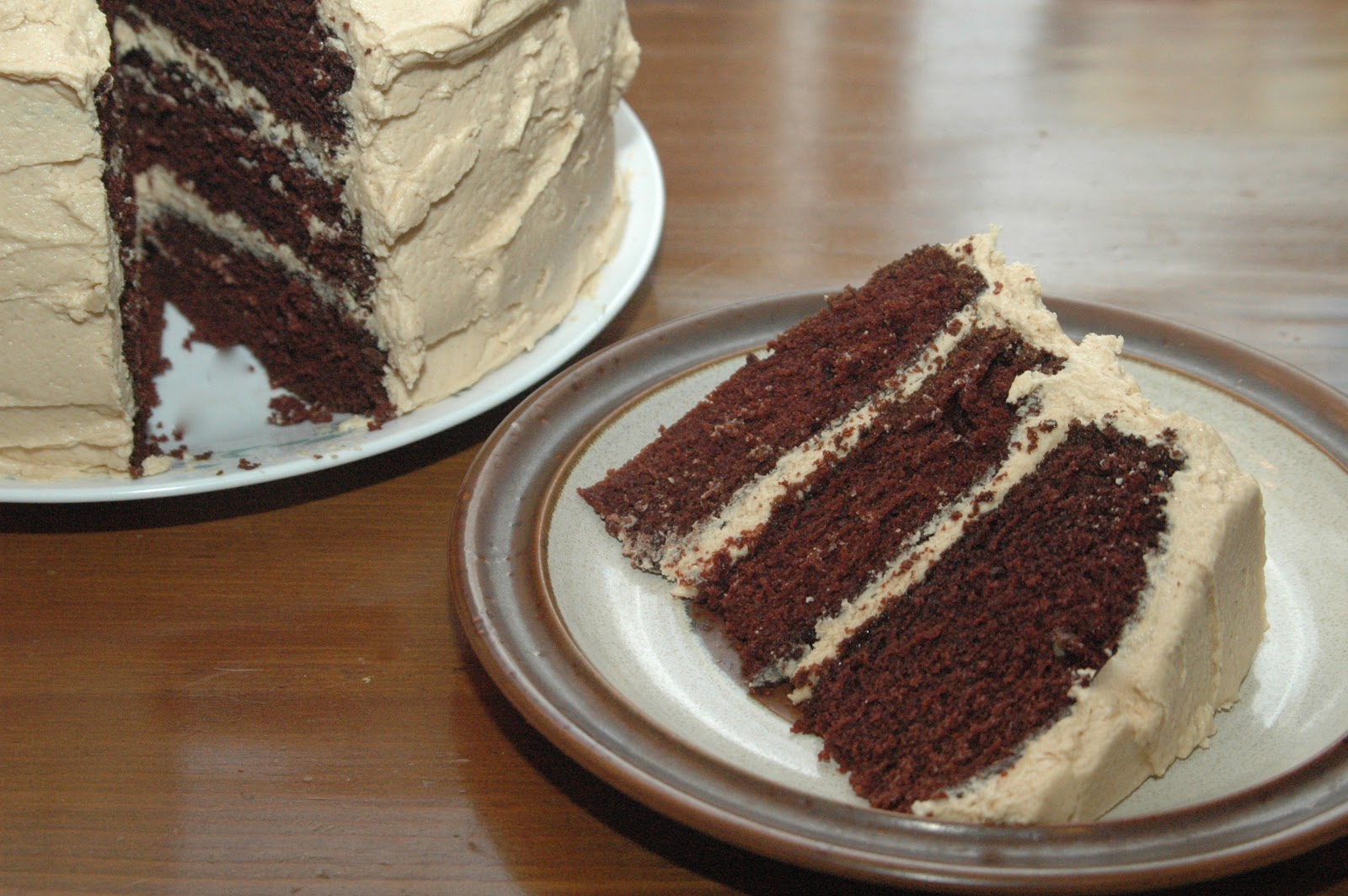 There's a Dad in the Kitchen!: Triple-Layer Chocolate Cake ...