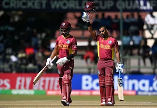 West Indies vs Nepal 9th Match ICC CWCQ 2023 Highlights