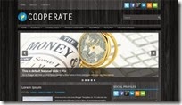 cooperate-blogger-template