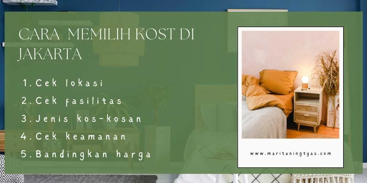 Sewa kost murah di jakarta