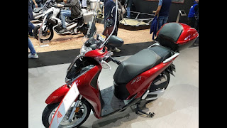 Honda SH150i Motorcycle