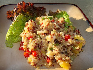 Food Network Quinoa Lentil Salad