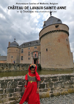Château de Lavaux-Sainte-Anne Castle | Picturesque Castles in Belgium | Best castles to visit in Wallonia