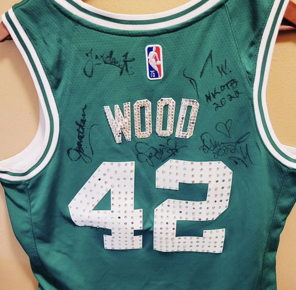 NKOTB News: Win a NKOTB Autographed Boston Celtics Jersey
