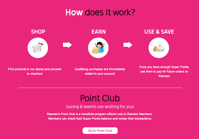 Shop, Earn and Save with Rakuten's Super Points