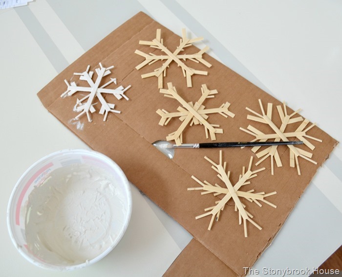 Painting Snowflakes