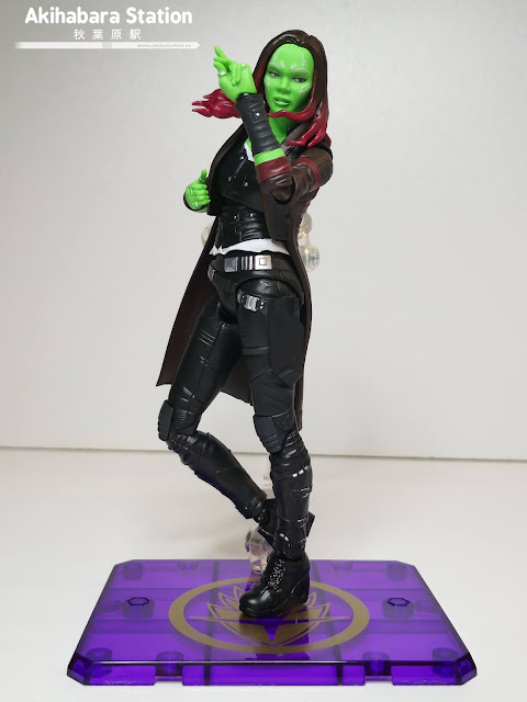 Review del S.H.Figuarts Gamora de Avengers: Infinity War - Tamashii Nations