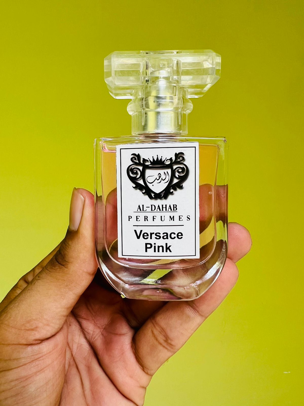 Versace Pink Perfume