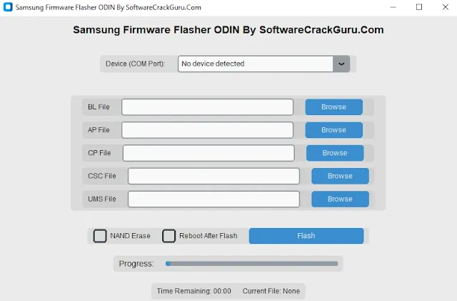 Creating a Powerful Flash Tool GUI - The Odin4 Tool