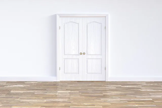 A door frame