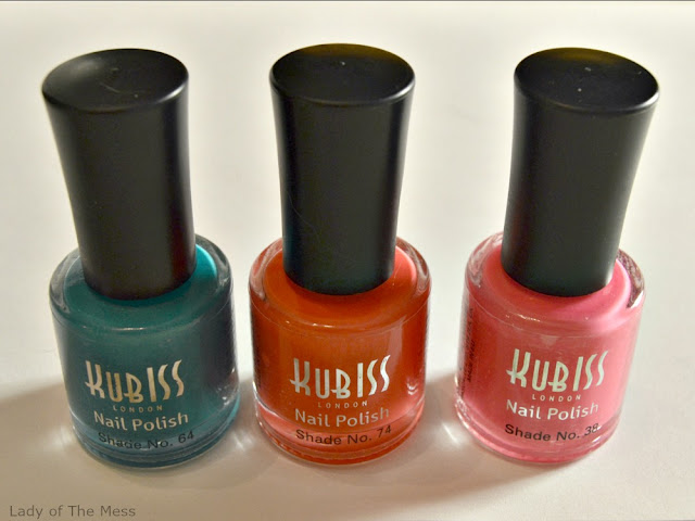 Kubiss London, nail polish, kynsilakka