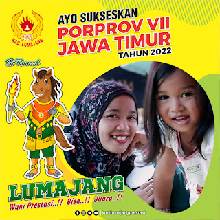 3 Link Twibbon PORPROV Jatim 2022 Lumajang, Cocok Untuk Dukungan Suksesnya Pekan Olaharaga Pelajar Provinsi Jawa Timur