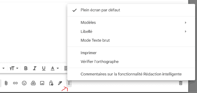 Enregistrez le modèle de mail avec pièces jointes