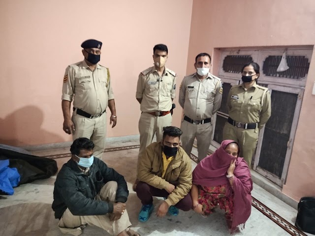  डमटाल पुलिस ने छन्नी वेली में भारी मात्रा में नशे की खेप, आभूषण , नगदी, एक कार और दो मोटरसाइकिलो सहित तीन लोगो को किया  गिरफ्तार